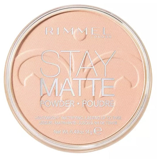 Rimmel Stay Matte polvo matificante 14 g 002 Pink Blossom