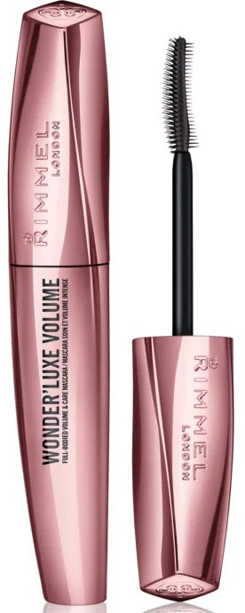 Rimmel Wonder´Luxe Volume mascara for volume 11 ml 001 Black