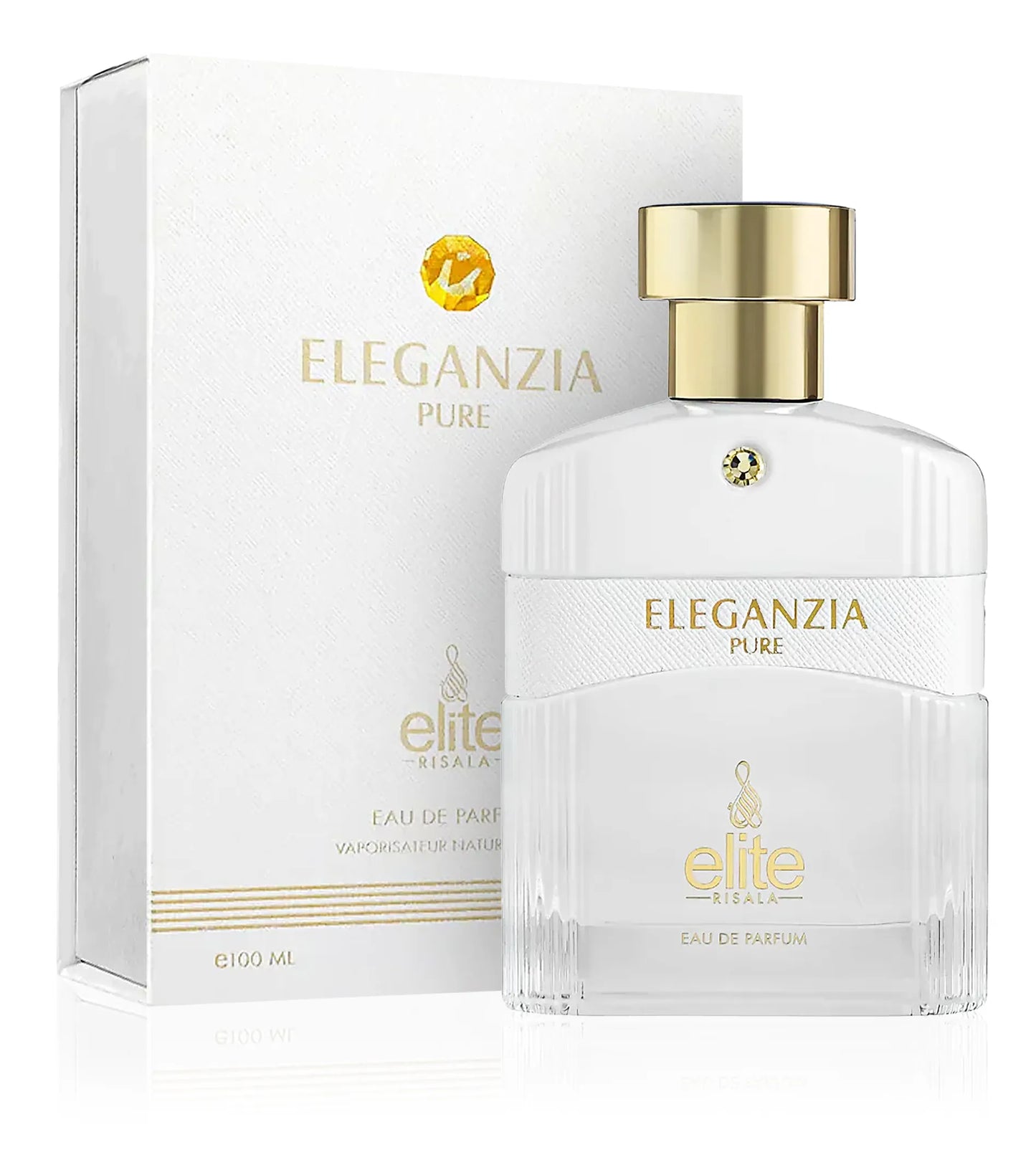 Risala Elite Eleganzia Pure Eau de Parfum for Men 100 ml