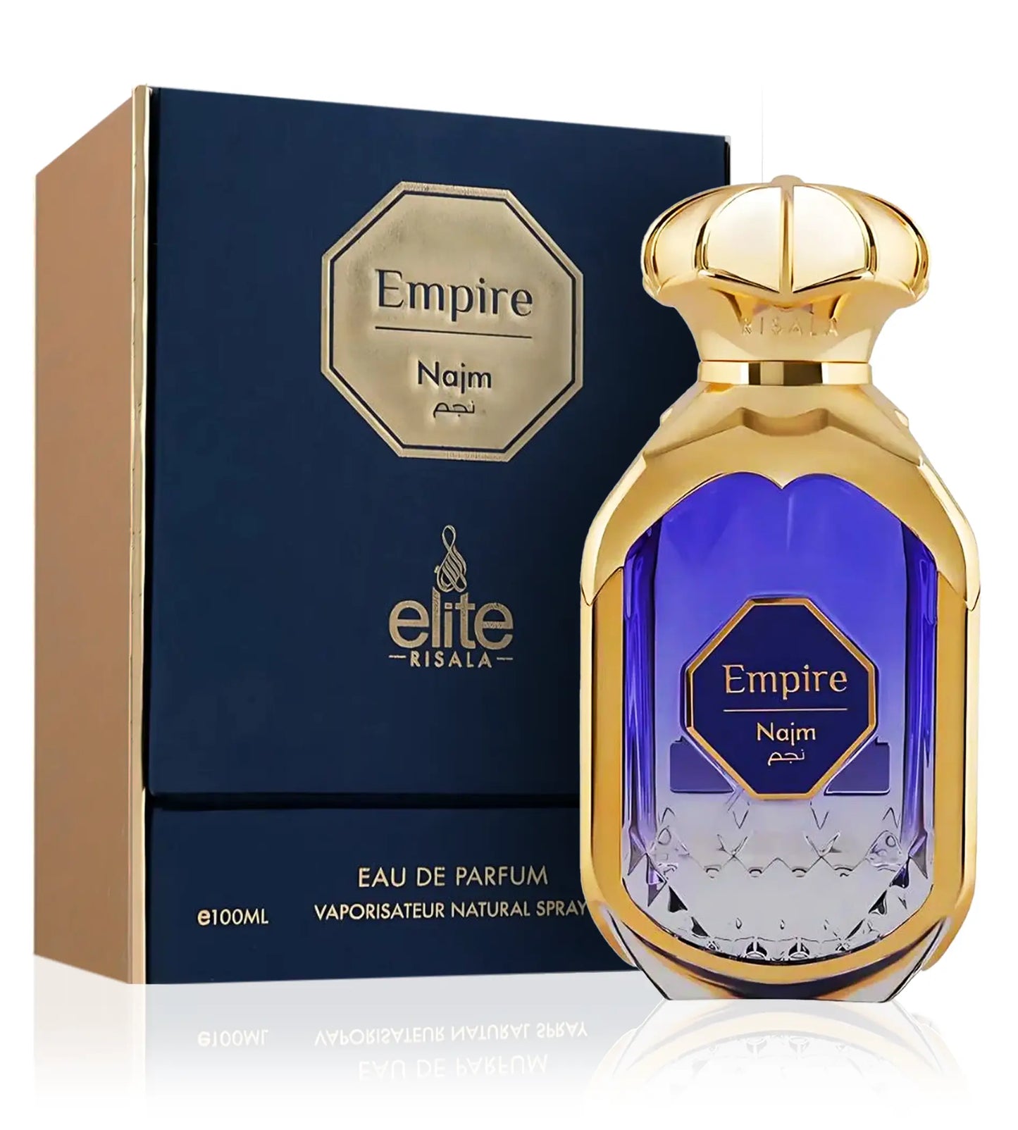 Risala Elite Empire Najm Eau de Parfum for Men 100 ml