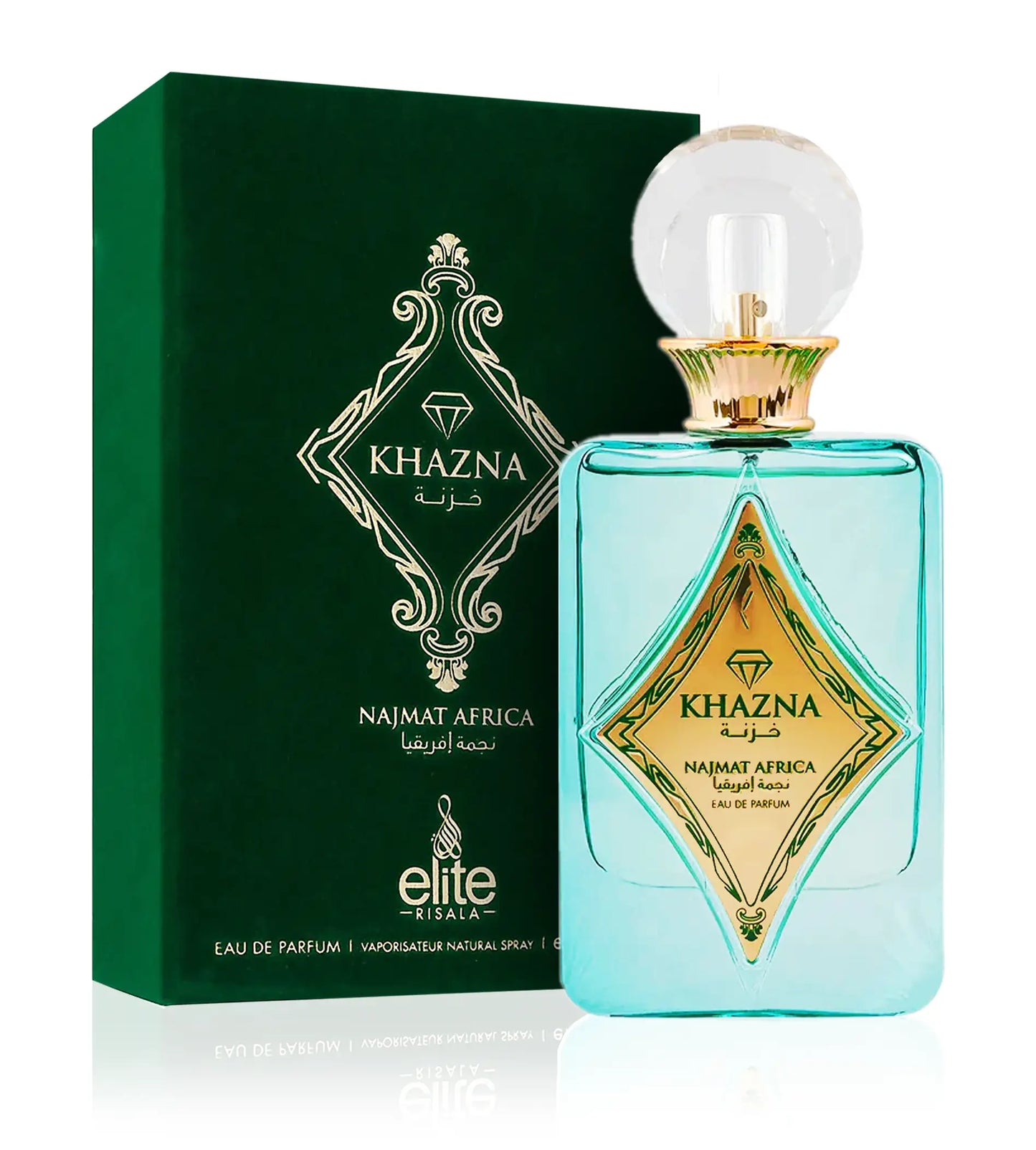 Risala Elite Khazna Najmat Africa perfumed water for women 100 ml