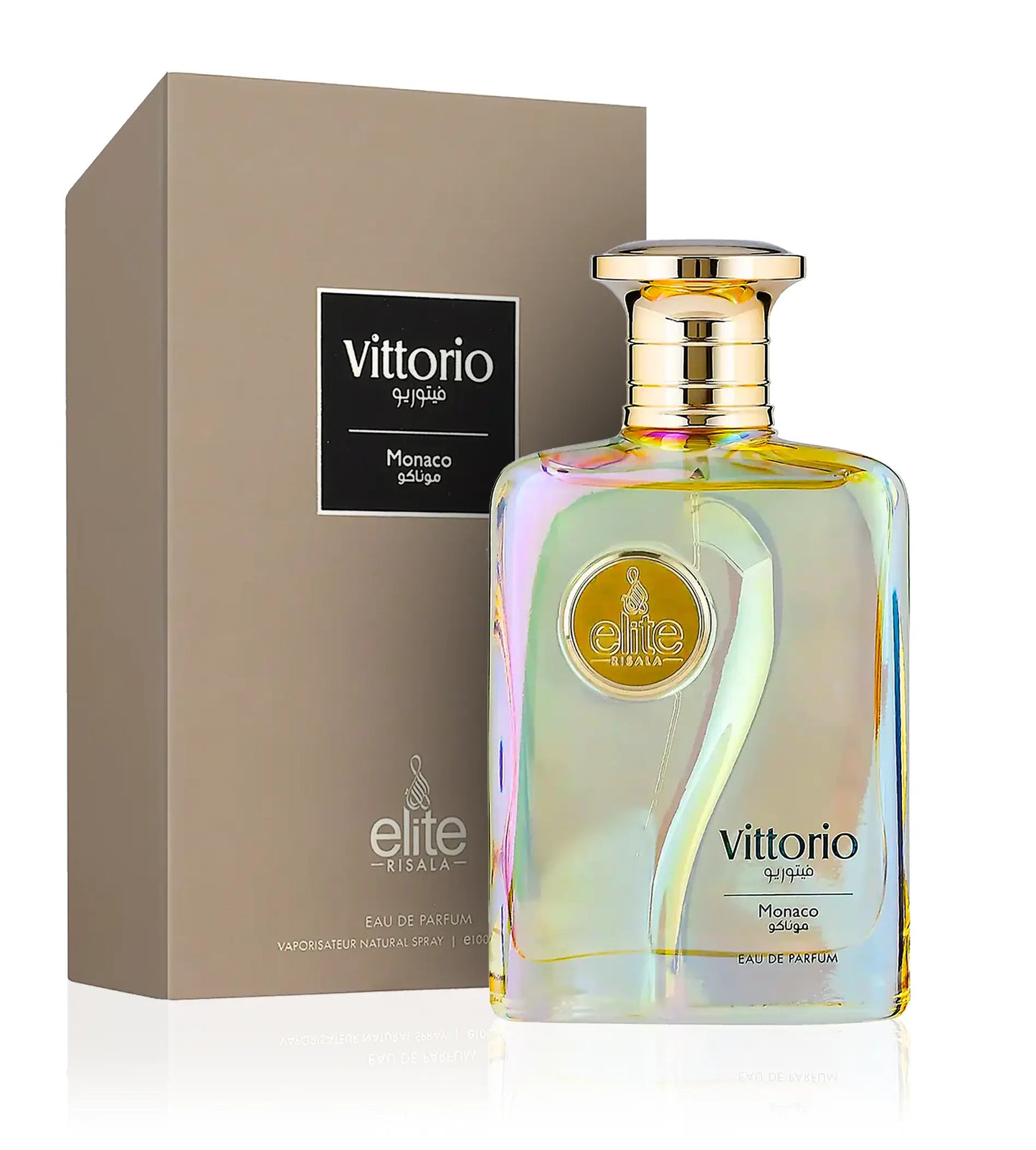 Risala Elite Vittorio Monaco Eau de Parfum for Men 100 ml