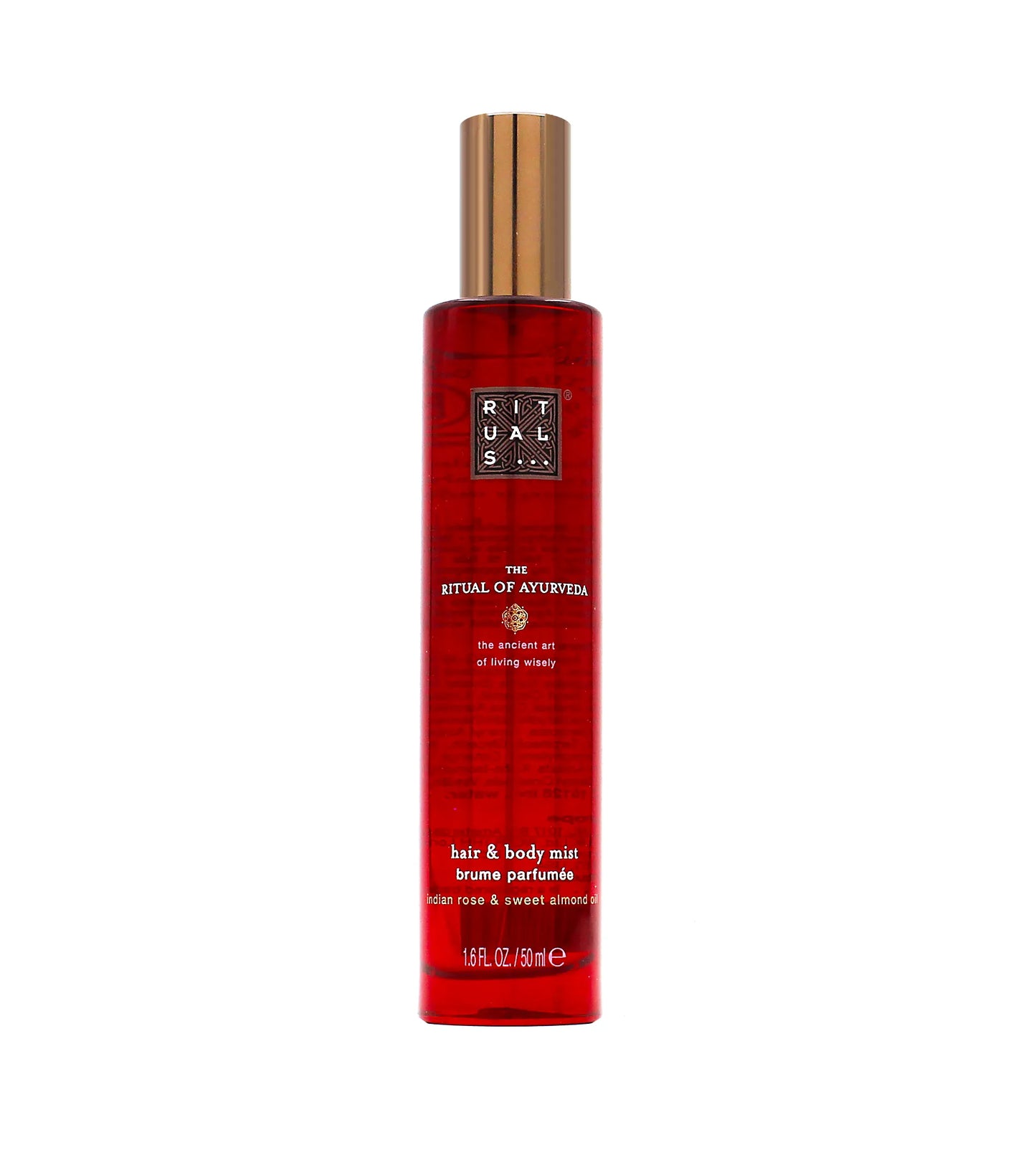 Rituals The Ritual of Ayurveda Brume pour les Cheveux et Corps 50 ml
