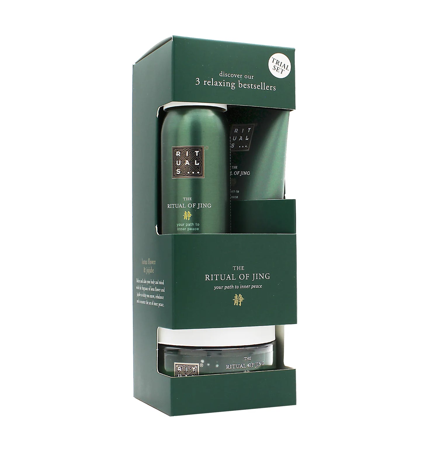 Rituals The Ritual of Jing SET (SG 50ml + Scrub 125g + BC 70ml)