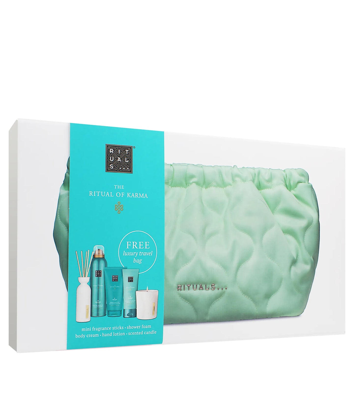 Rituals The Ritual of Karma SET (SG 200ml + BC 150ml + Candle 140g + FS 70ml + HL 70ml)