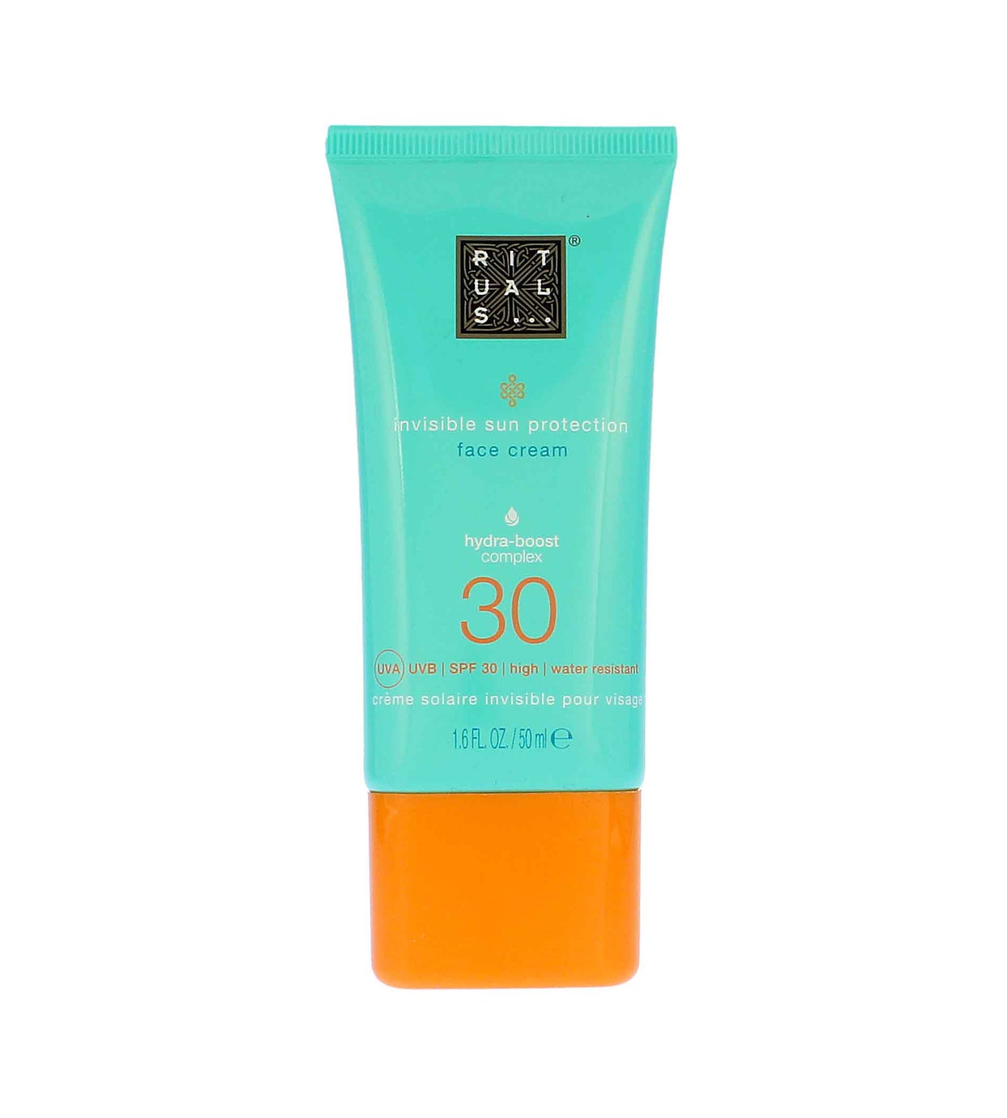 Rituals Crème solaire invisible visage SPF30 50ml