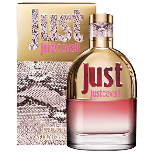Roberto Cavalli Just Cavalli Eau De Toilette Femme 50ml