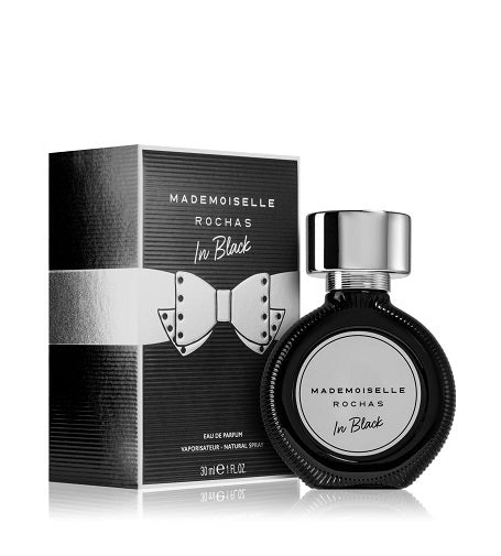 Rochas Mademoiselle Rochas In Black eau de parfum for women 30 ml