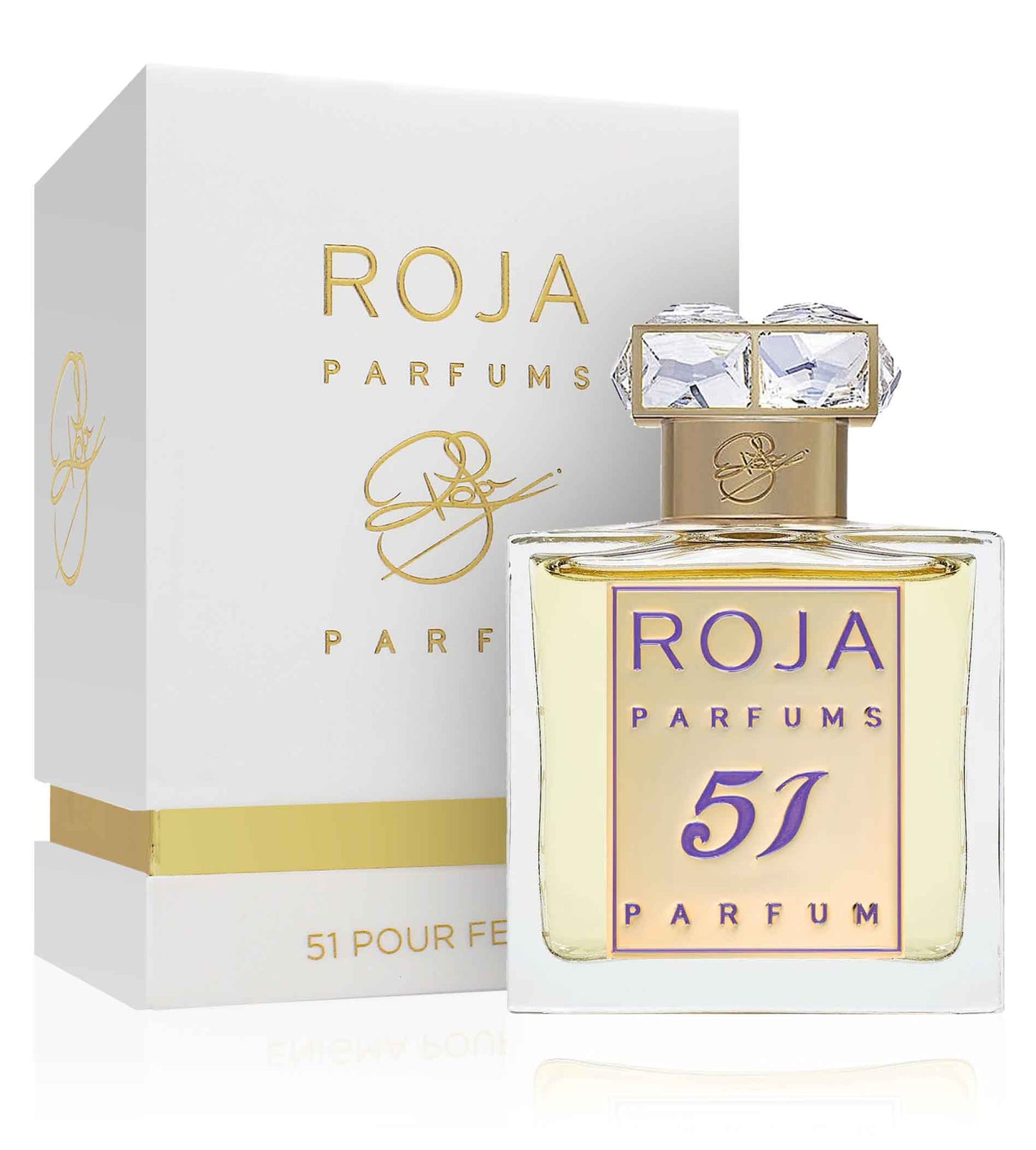 Roja Parfums 51 Pour Femme Parfum W 50ml