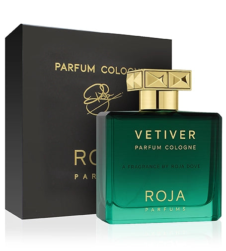 Roja Parfums Vetiver Pour Homme Parfum Cologne Eau de Parfum for Men 100 ml