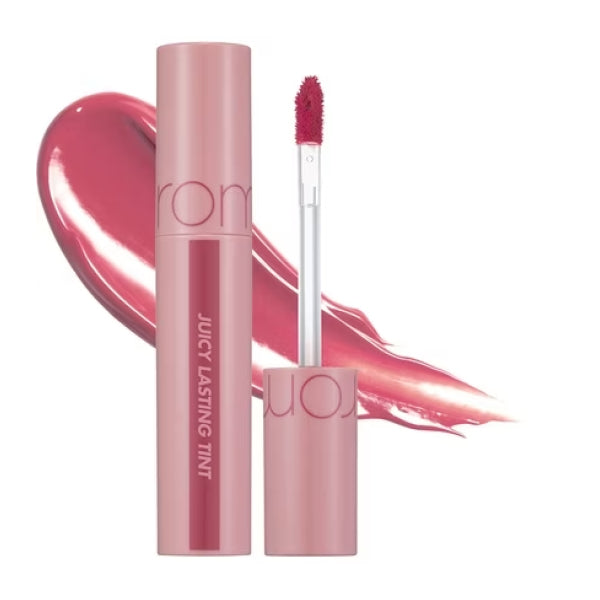 rom&nd Juicy Lasting Tint Brillant à lèvres (25 Bare Grape) 5,5 g