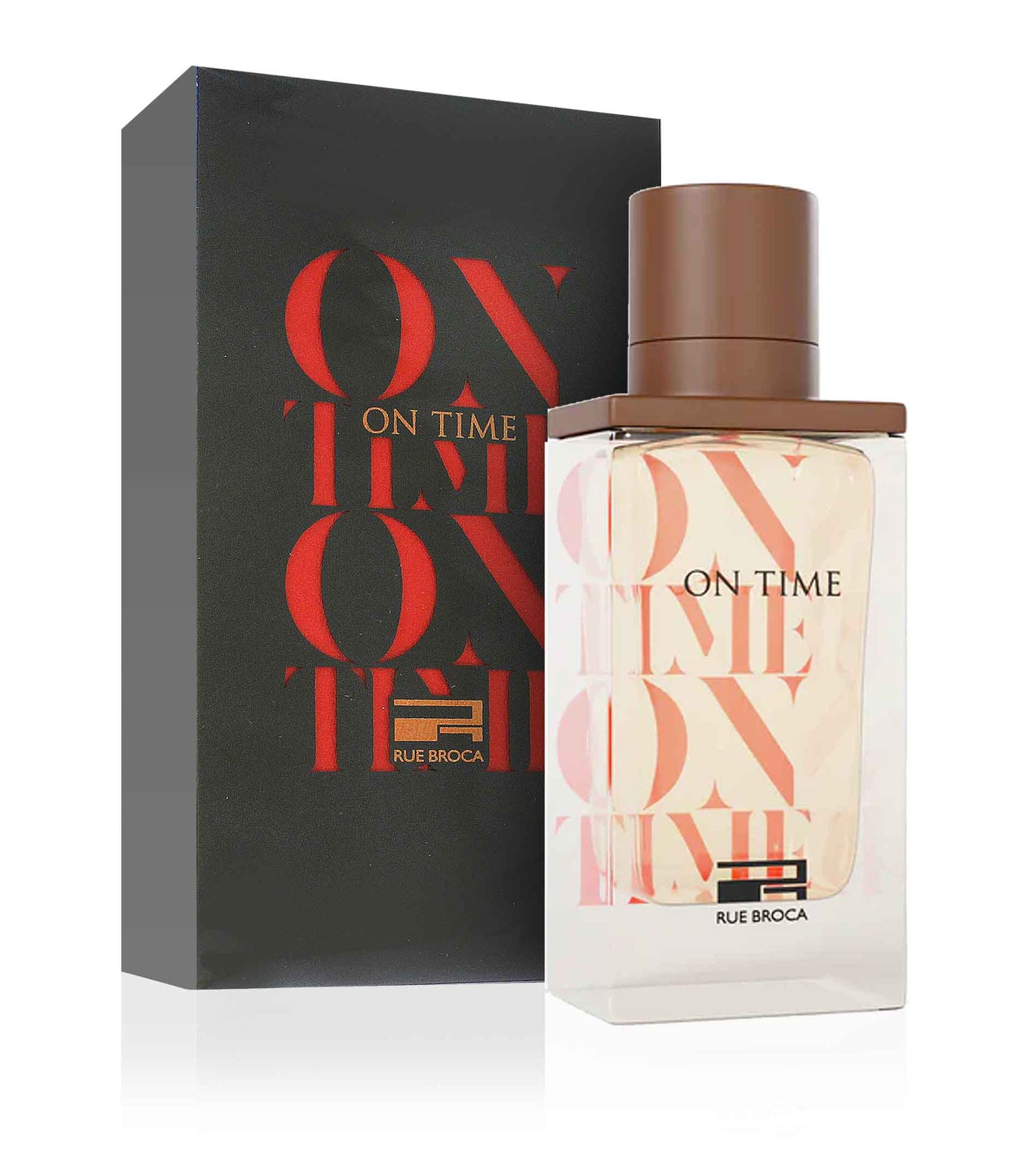 Rue Broca On Time Eau De Parfum Pour Femme 100ml