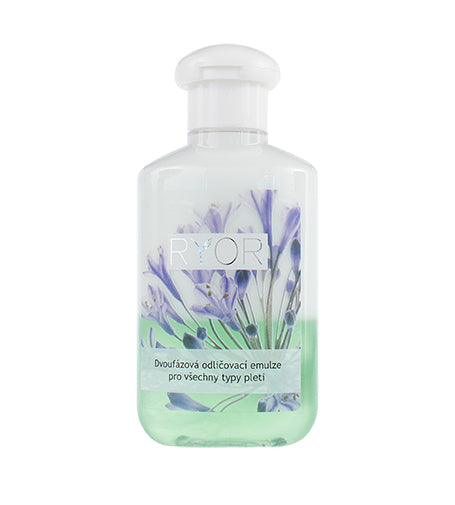 RYOR Dvoufázová odličovací emulze for all skin types 150 ml