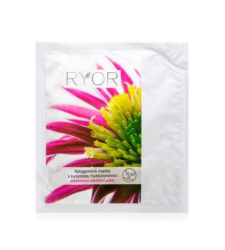 RYOR Cuidados Intensivos kolagenová maska ​​​​s kyselinou hyaluronovou 8 ml