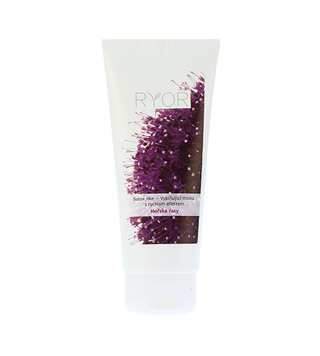 Ryor Masque de type Botox avec vitamine E à action rapide 100 ml