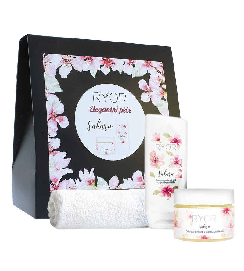 RYOR Sakura SET Peeling 325g + SG 200ml | Belladiscount