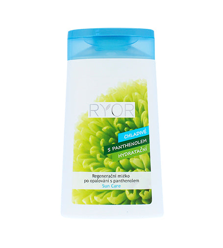 RYOR Sun Care regenerační mléko po opalování s panthenolem 200 ml