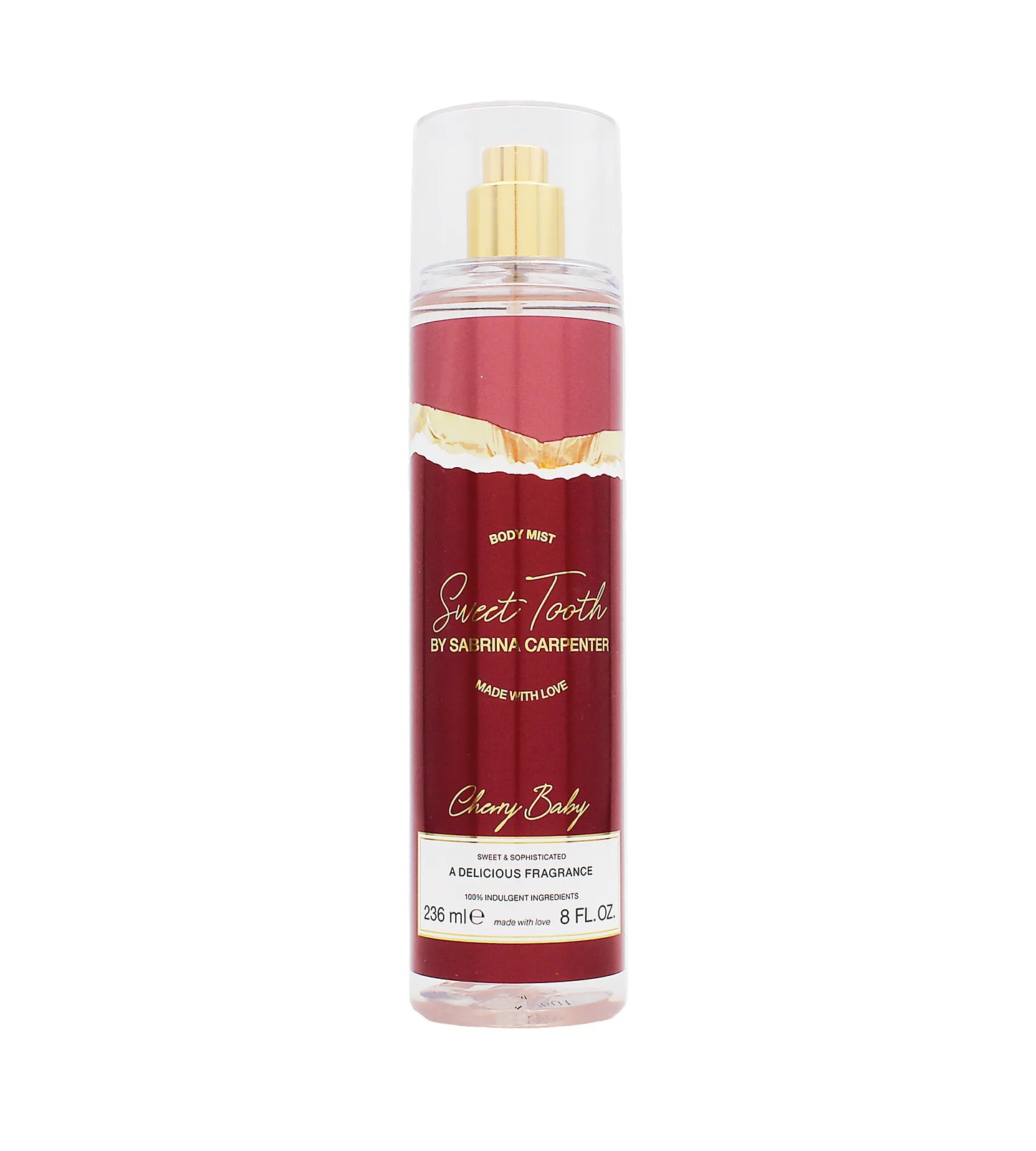 Sabrina Carpenter Sweet Tooth Cherry Baby Body Mist W 236ml