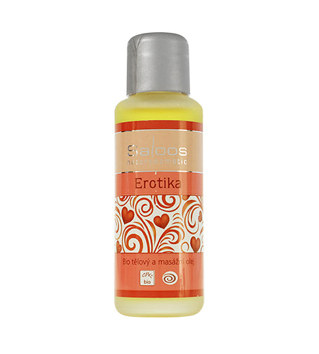 Saloos Erotika tělový a masážní olej 50 ml