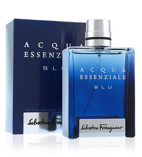 Salvatore Ferragamo Acqua Essenziale Blu Eau De Toilette Homme 100ml