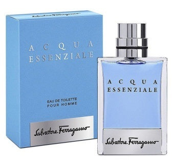 Salvatore Ferragamo Acqua Essenziale Eau De Toilette para hombre 100 ml