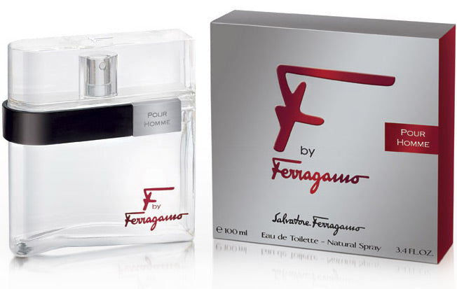 Salvatore Ferragamo F by Ferragamo Pour Homme Eau De Toilette 100ml