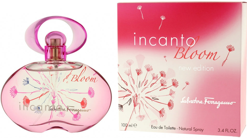 Salvatore Ferragamo Incanto Bloom 2014 Eau De Toilette Femme 100ml