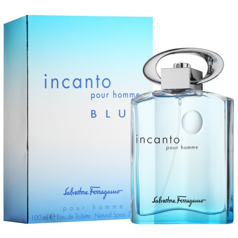 Salvatore Ferragamo Incanto Blue Pour Homme Eau De Toilette 100ml