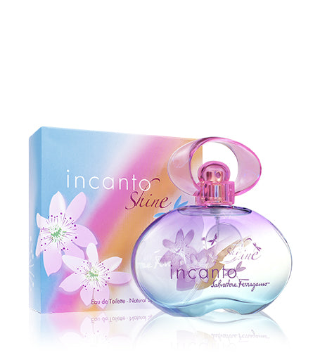 Salvatore Ferragamo Incanto Shine Eau De Toilette Femme 100ml