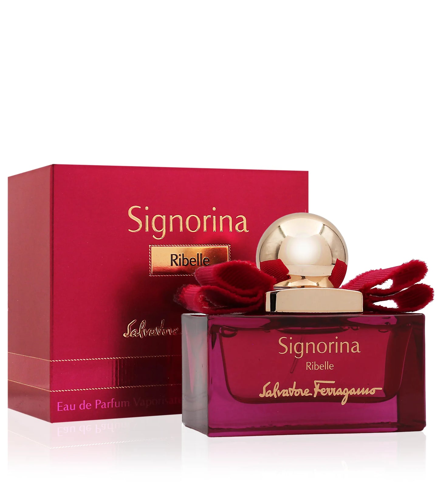 Salvatore Ferragamo Signorina Ribelle Eau De Parfum Femme 30ml