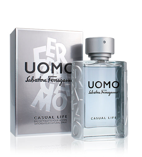 Salvatore Ferragamo Uomo Casual Life Eau De Toilette Homme 30ml