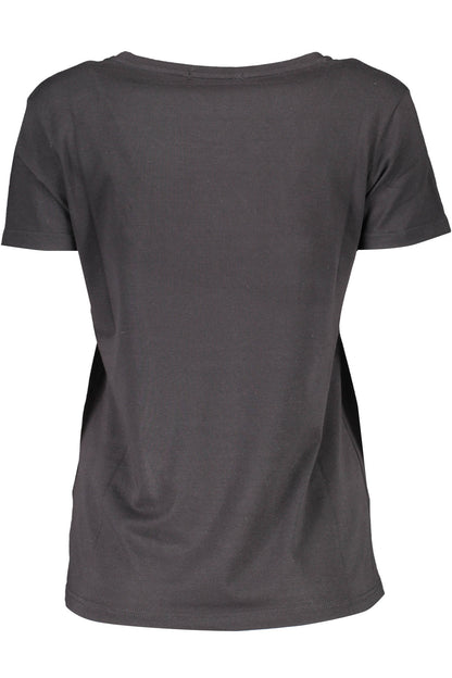 SCERVINO STREET WOMEN'S SHORT SLEEVE T-SHIRT BLACK