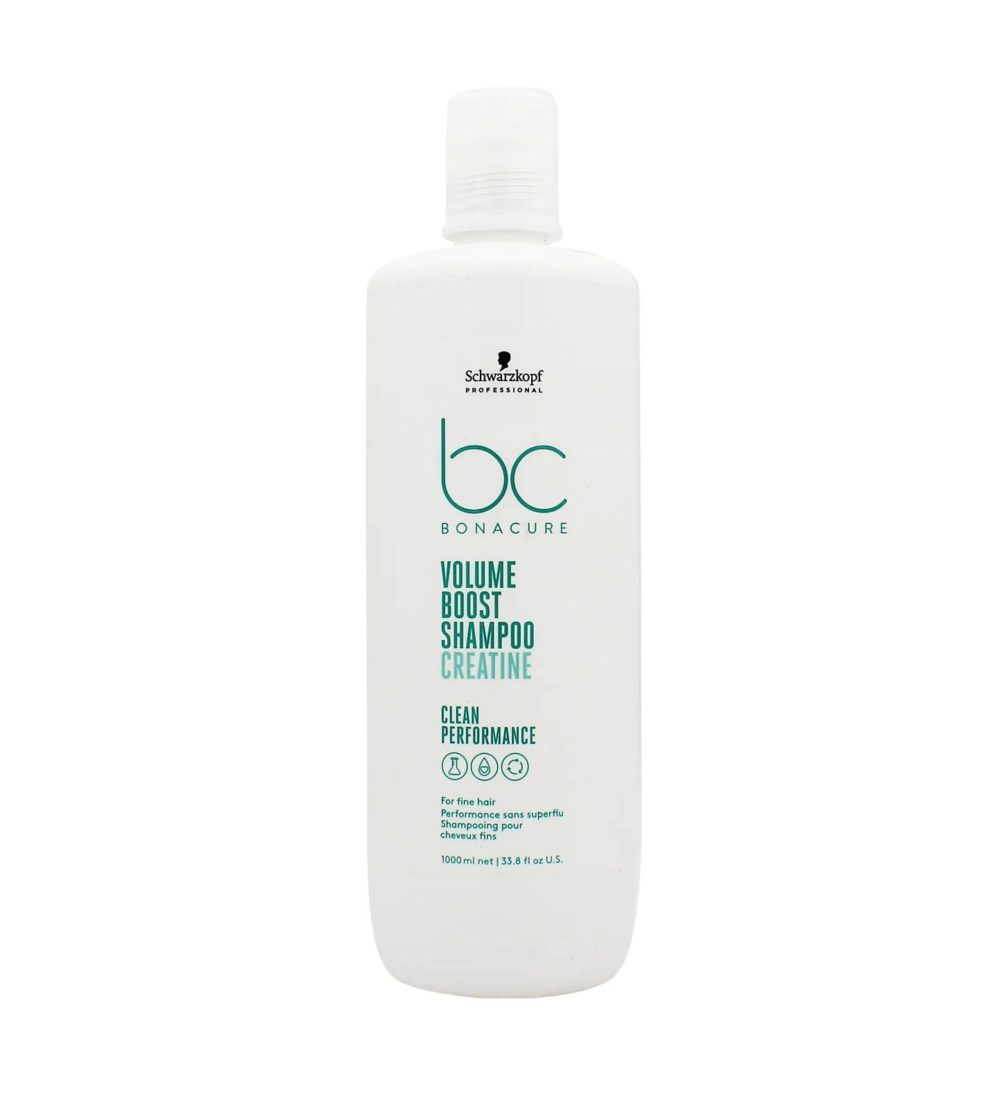 Schwarzkopf Professional BC Colagen Volume Boost Shampoo 1000ml