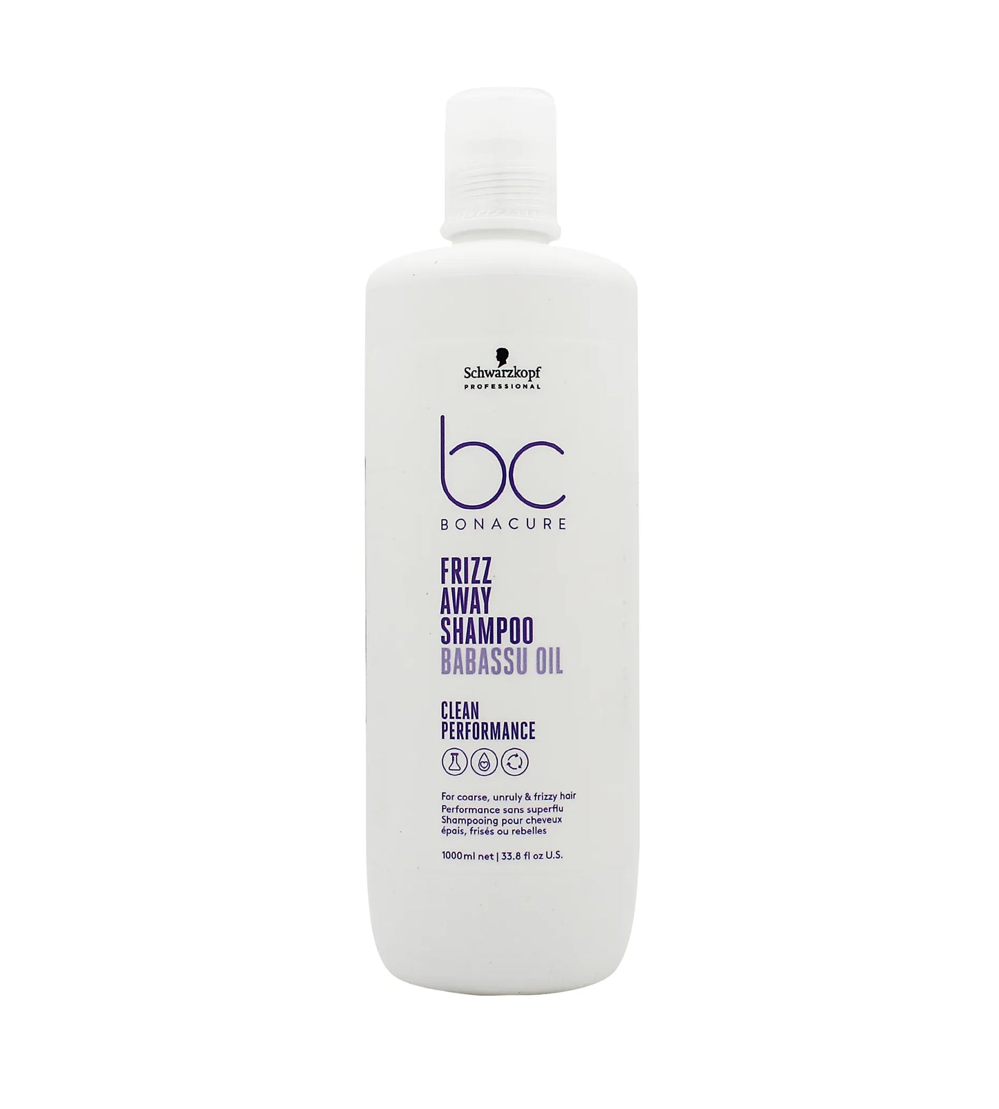 Schwarzkopf Professional BC Frizz Away Shampoo 1000ml