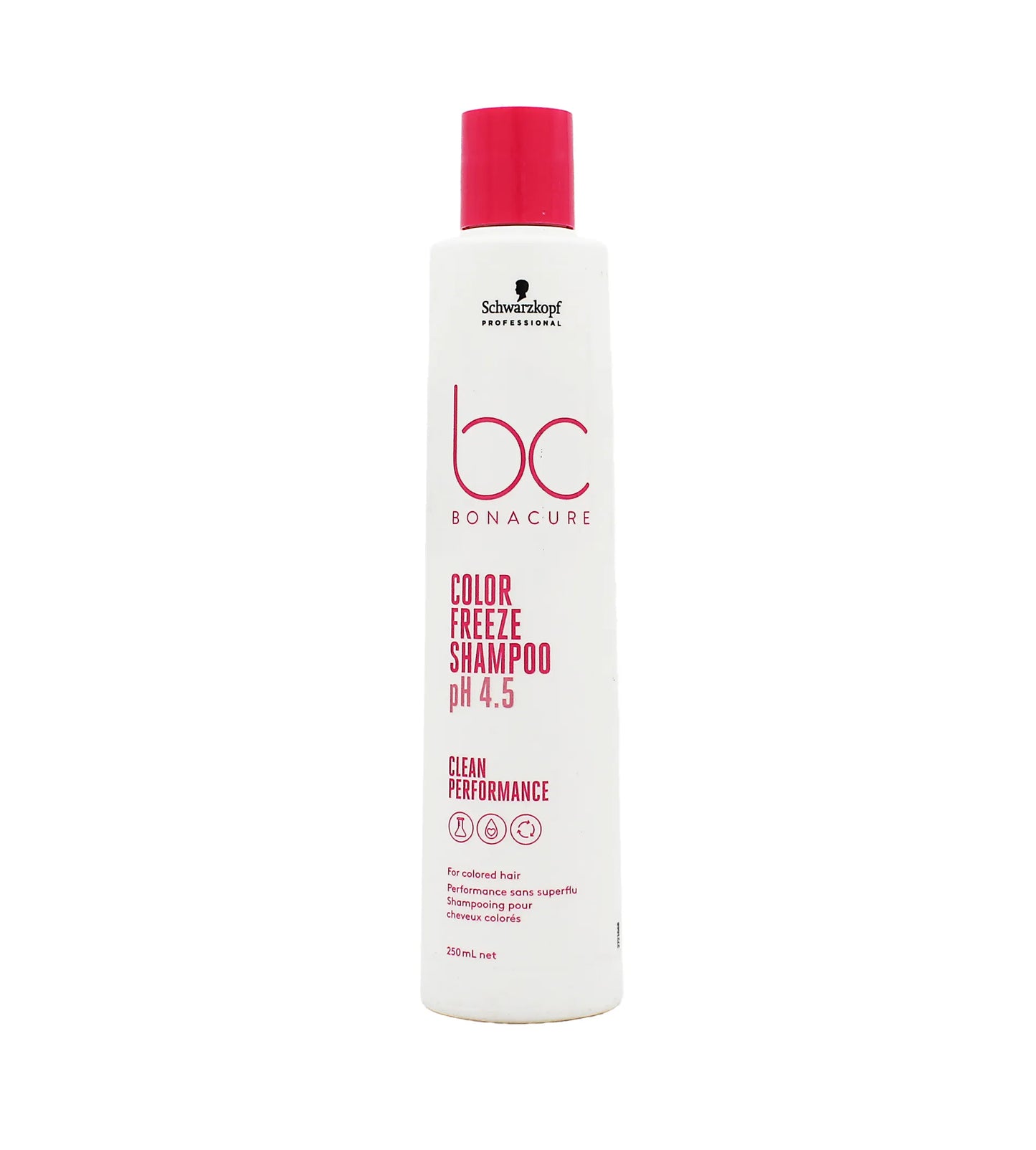 Schwarzkopf Professional BC pH 4.5 Color Freeze Shampoo 250ml