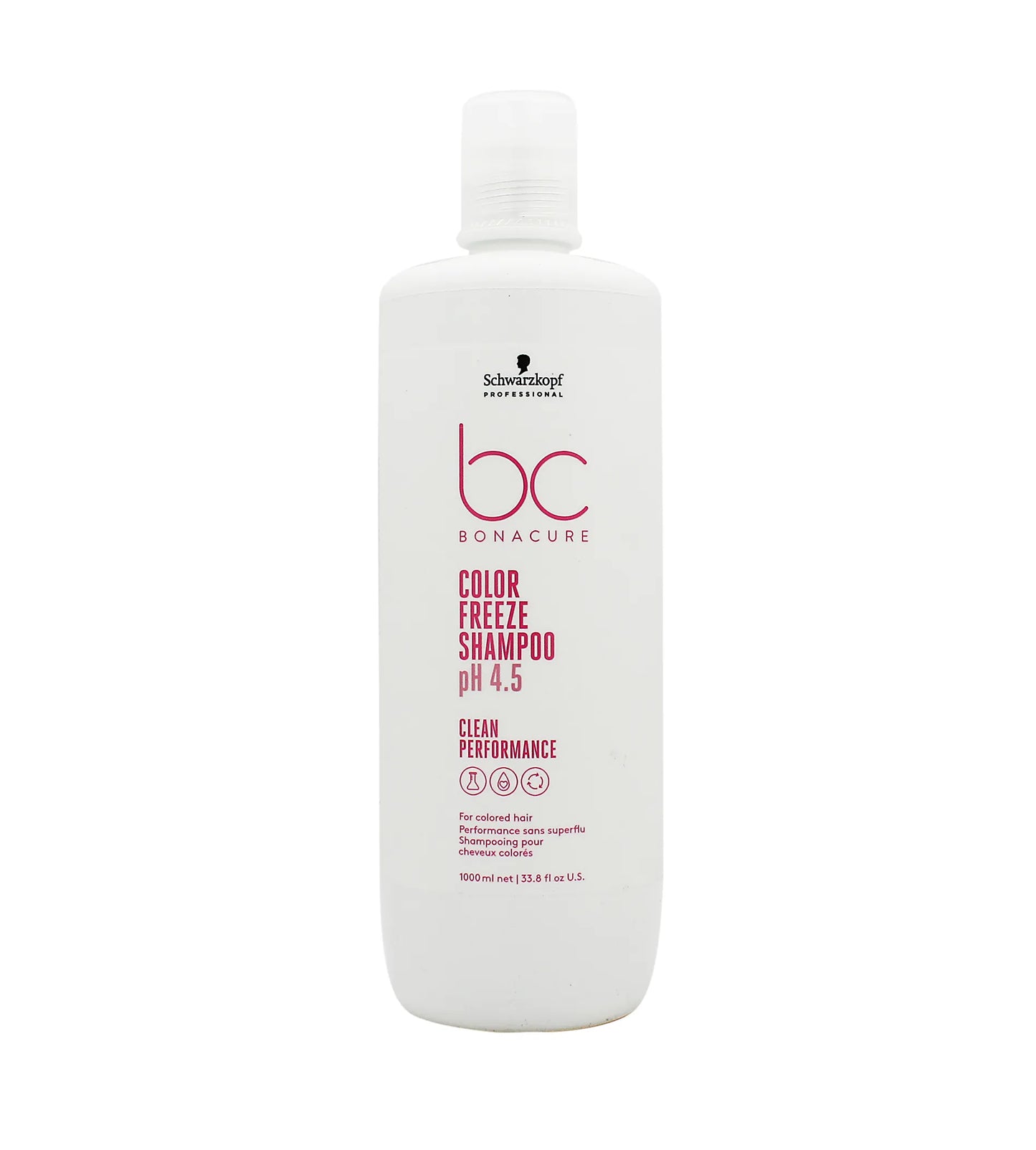 Schwarzkopf Professional BC pH 4.5 Color Freeze Shampoo 1000ml