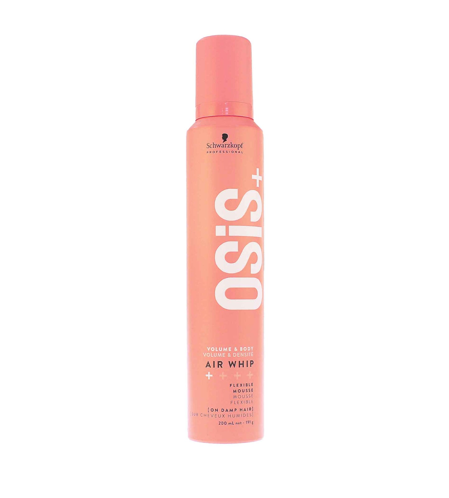Schwarzkopf Professional Osis+ Air Whip Flexible Mousse 200ml