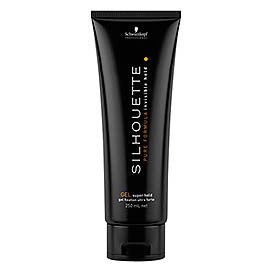 Schwarzkopf Silhouette Super Hold gel capilar fortalecedor fuerte 250 ml
