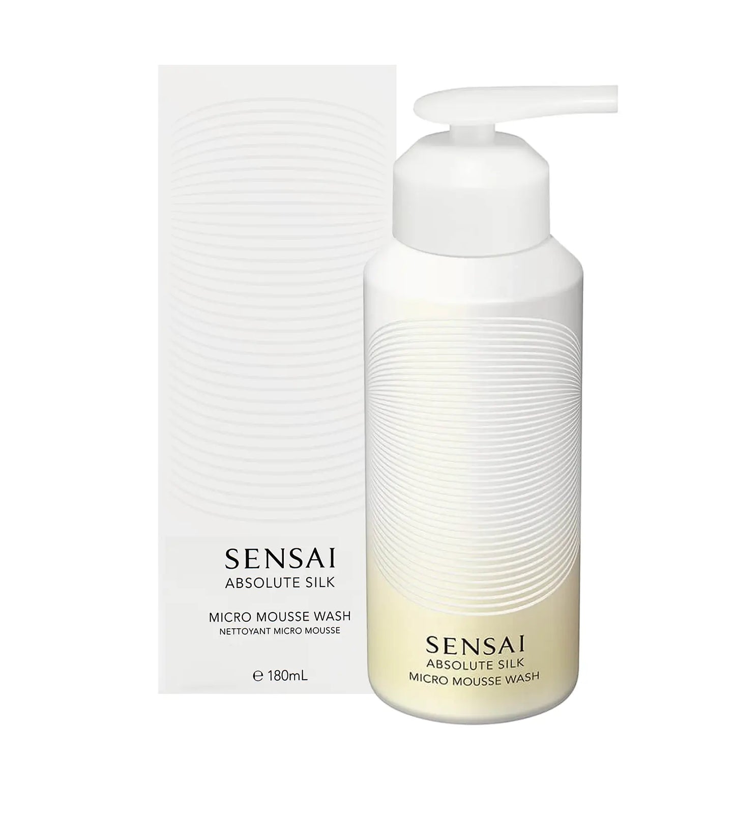 Sensai Absolute Silk Micro Mousse Wash 180ml
