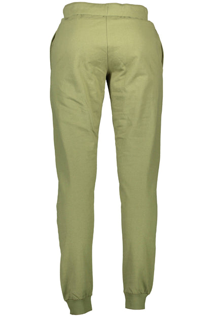 SERGIO TACCHINI MEN'S GREEN TROUSERS