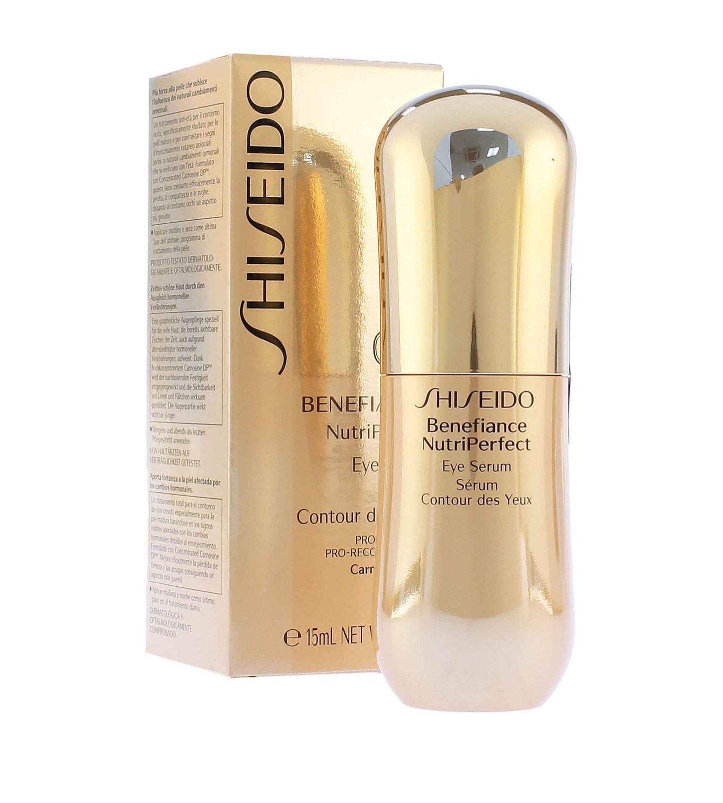 Shiseido Benefiance Nutriperfect Sérum Contour des Yeux 15ml