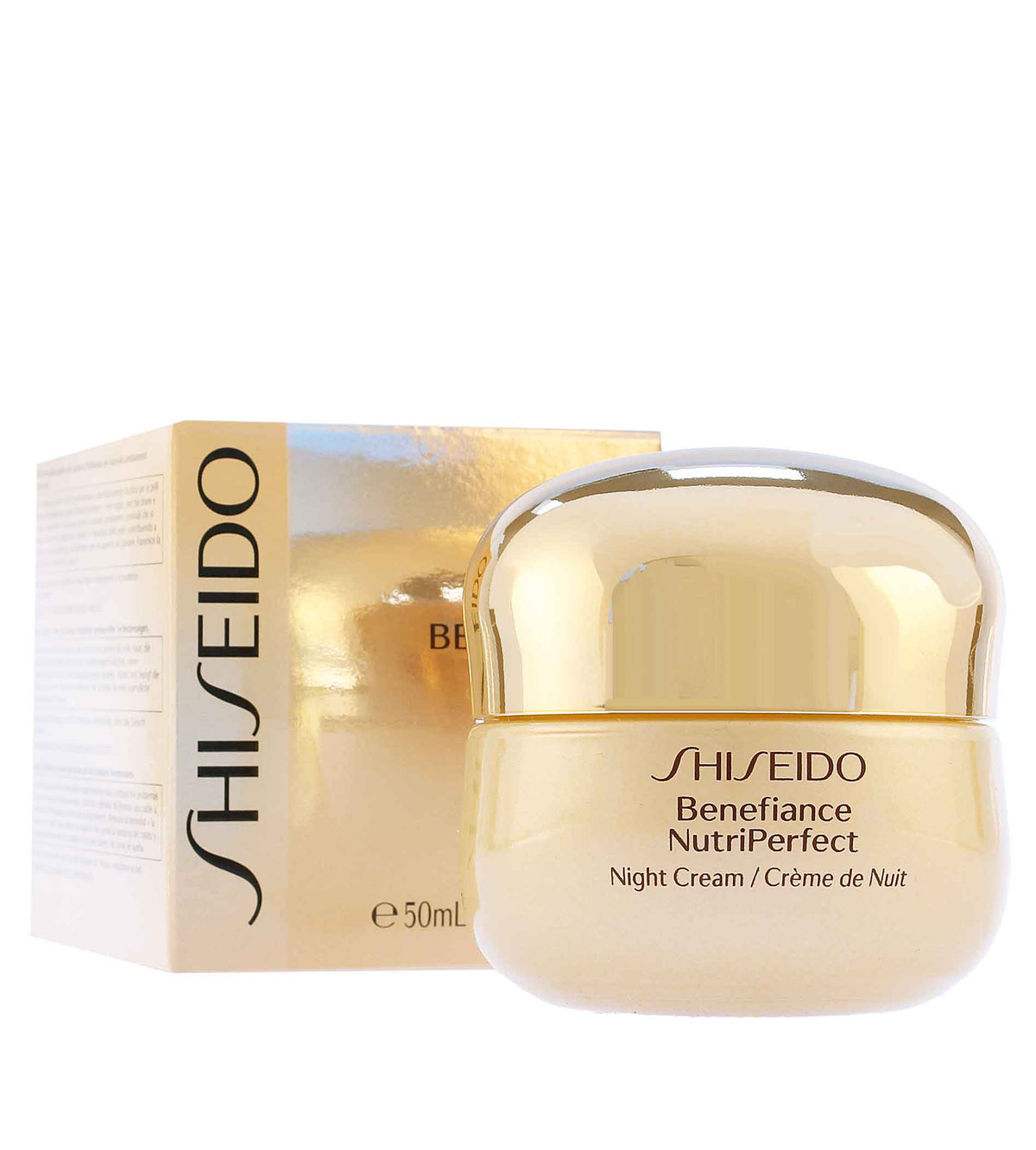 Crema de noche Shiseido Benefiance Nutriperfect 50 ml