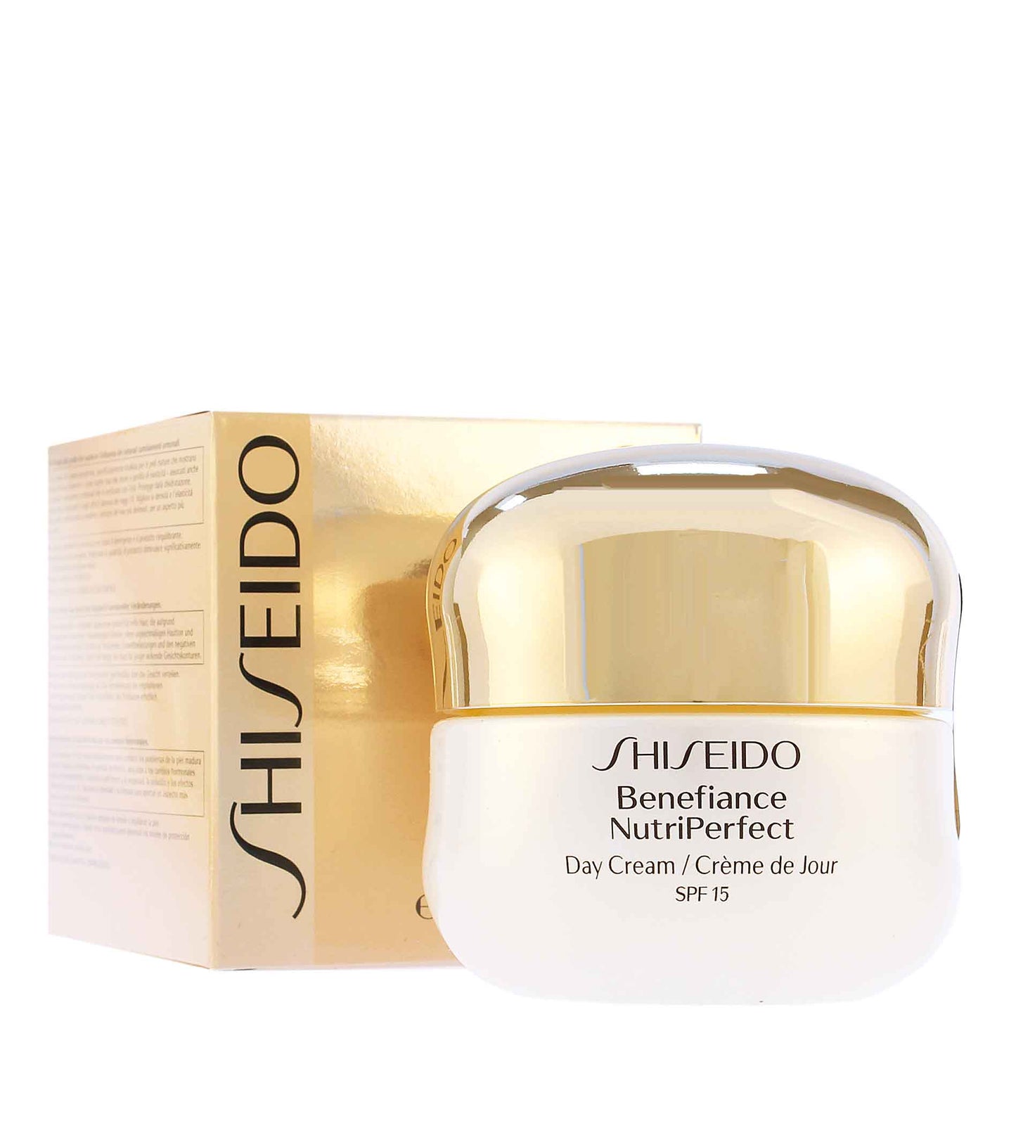 Crema de día Shiseido Benefiance Nutriperfect FPS 15 50 ml