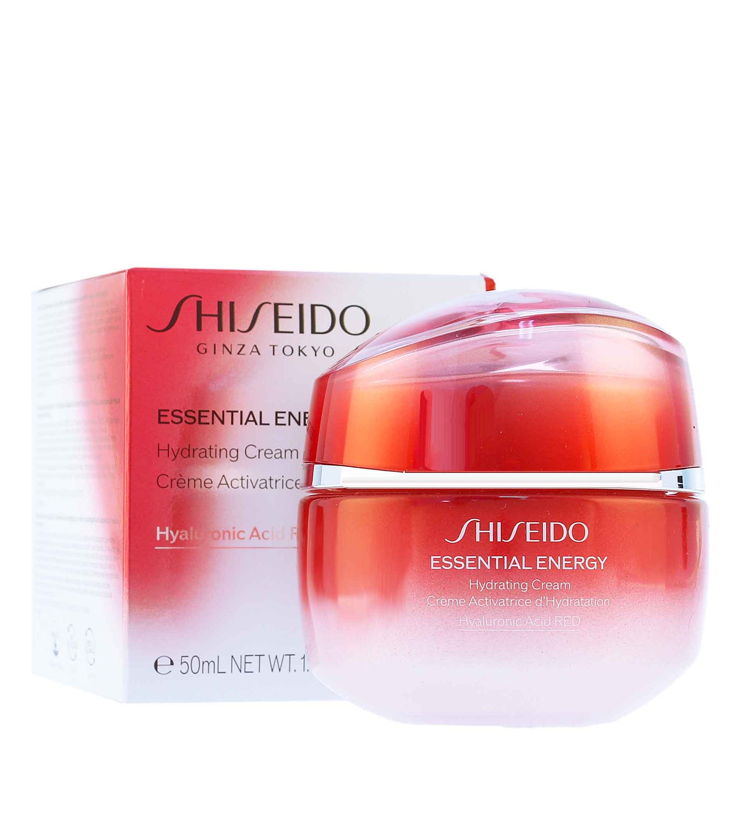 Shiseido Essential Energy Crème Activatrice d'Hydratation 50ml