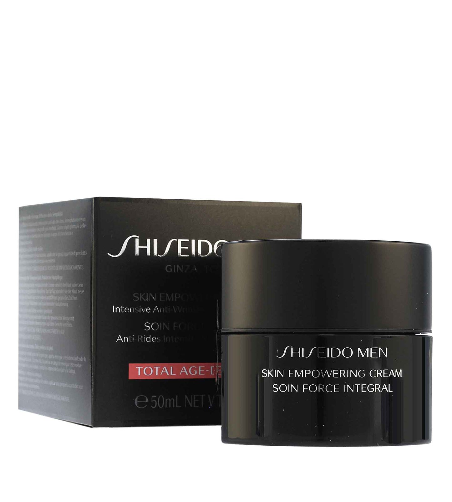 Shiseido Men Skin Soin Force Intégral 50ml