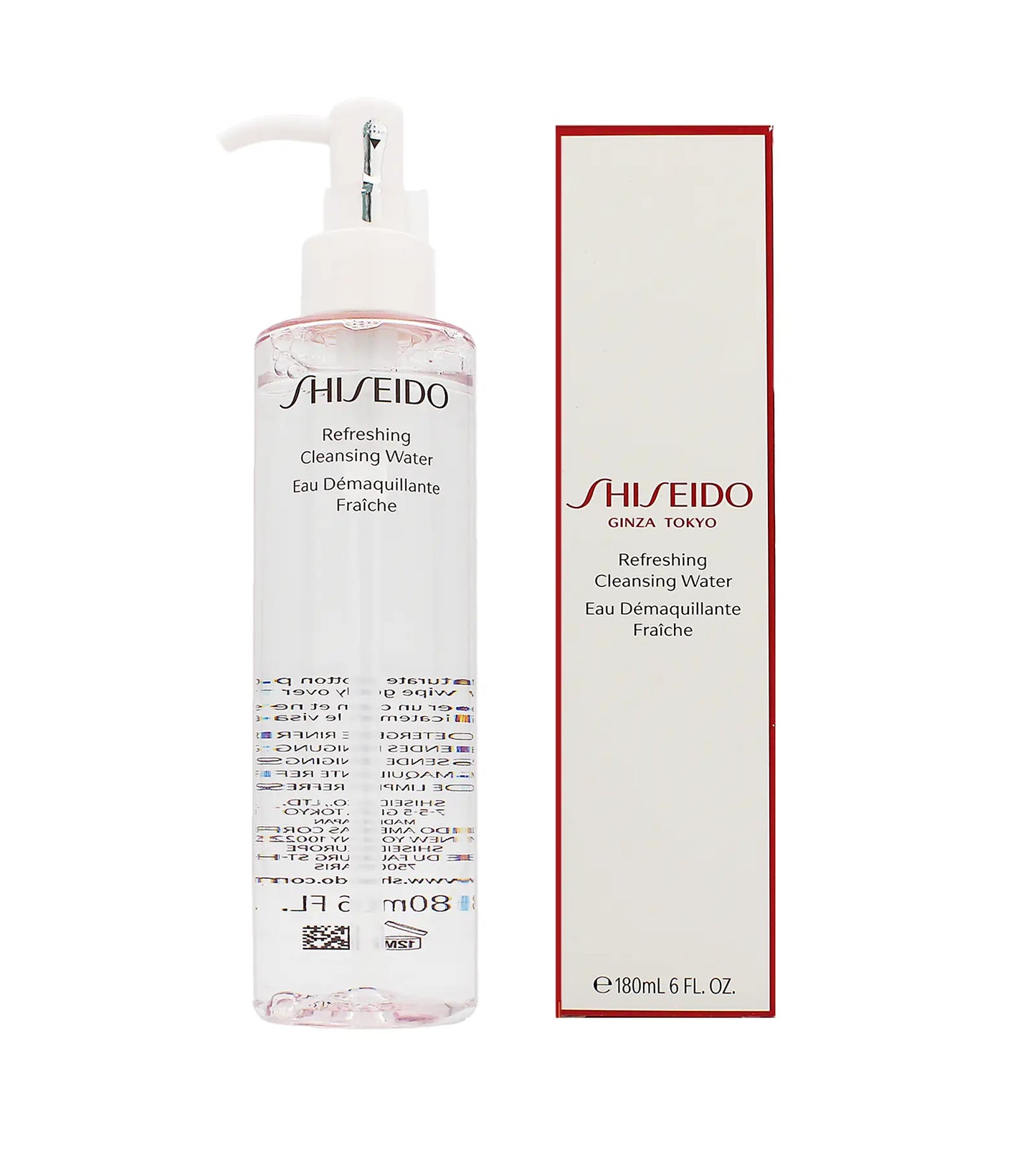 Shiseido Eau Démaquillante Fraîche 180ml