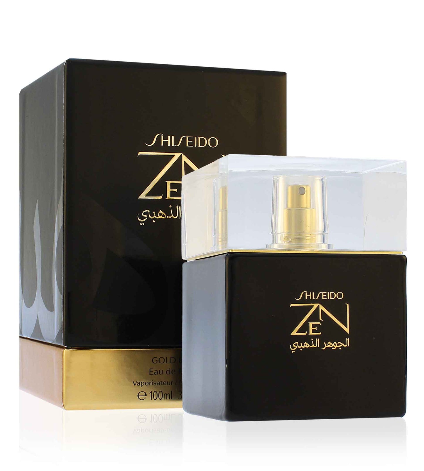 Shiseido Zen Gold Elixir Eau de Parfum Femme 100ml