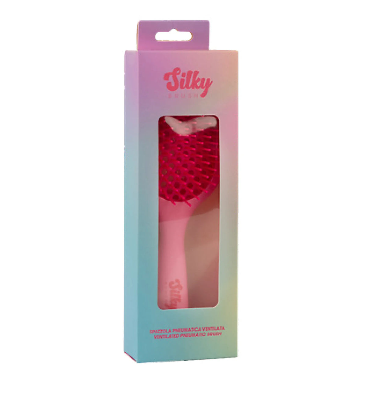 Silky Brush Raspberry Rush