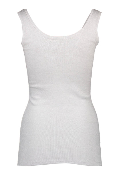 SILVIAN HEACH WHITE WOMAN TANK