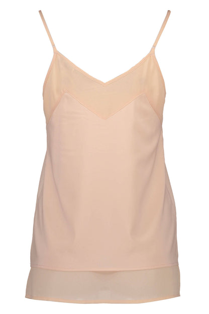 SILVIAN HEACH PINK WOMAN TANK